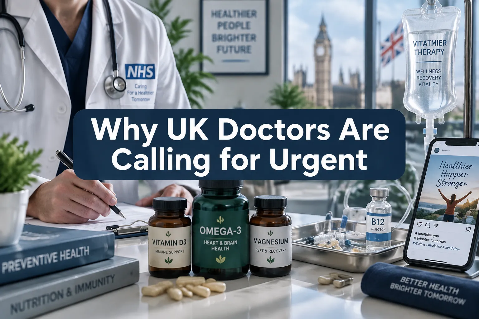 Why UK Doctors Are Calling for Urgent Regulation of Dangerous Wellness Trends