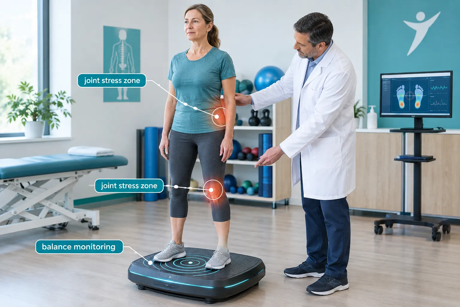 Why Weighted Vests and Vibration Plates Are Dominating Midlife Wellness Trends