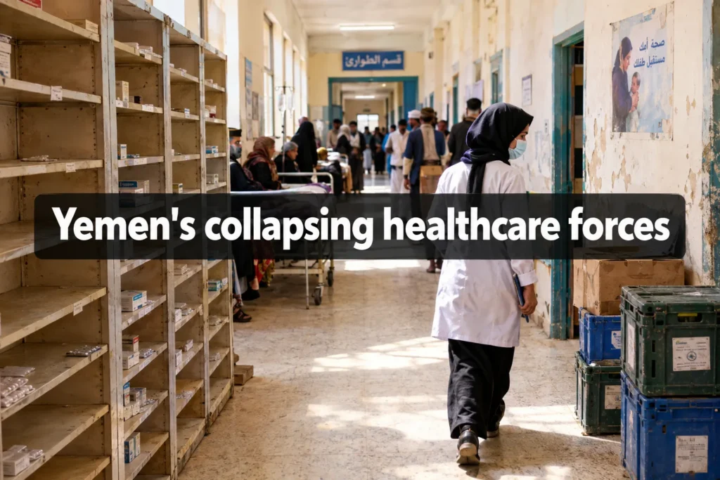 Yemen’s collapsing healthcare forces the sick to seek alternative medicines