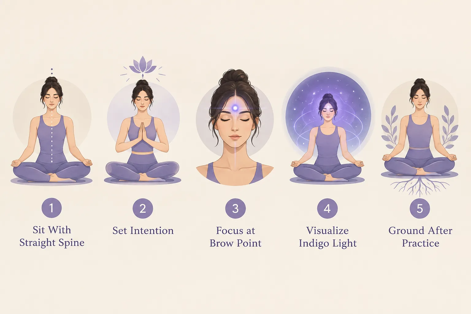Yoga Postures That Support the Practice