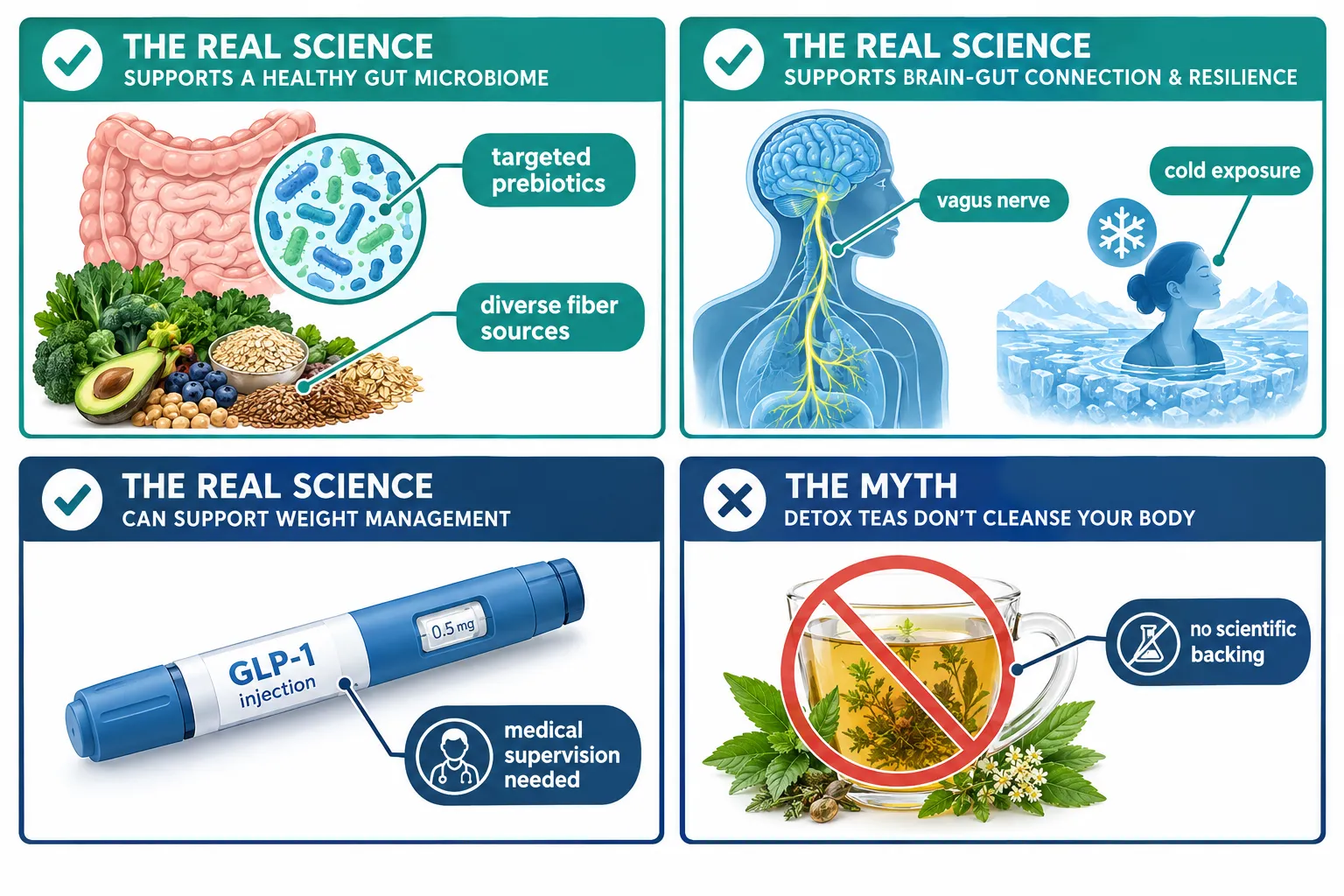 Breaking Down Wellness Trends in Nutrition and the Body