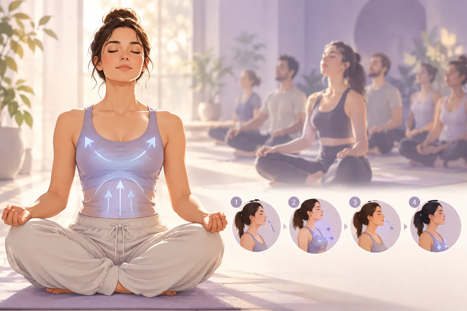 Breathwork Classes Versus Five Minutes of Daily Breathing
