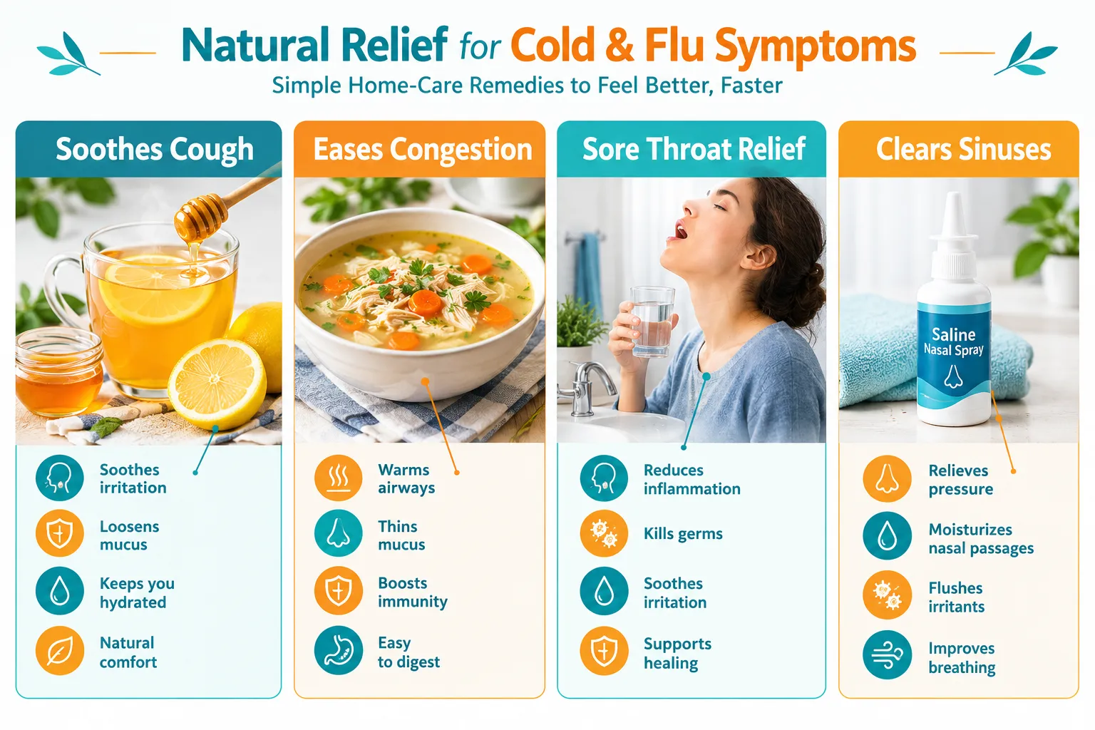 Core Natural Remedies For Common Cold And Flu That Doctors Actually Recommend
