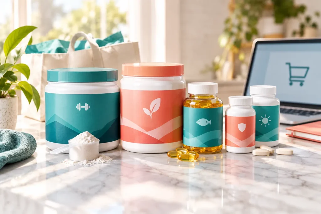 Save on top wellness supplements at iHerb