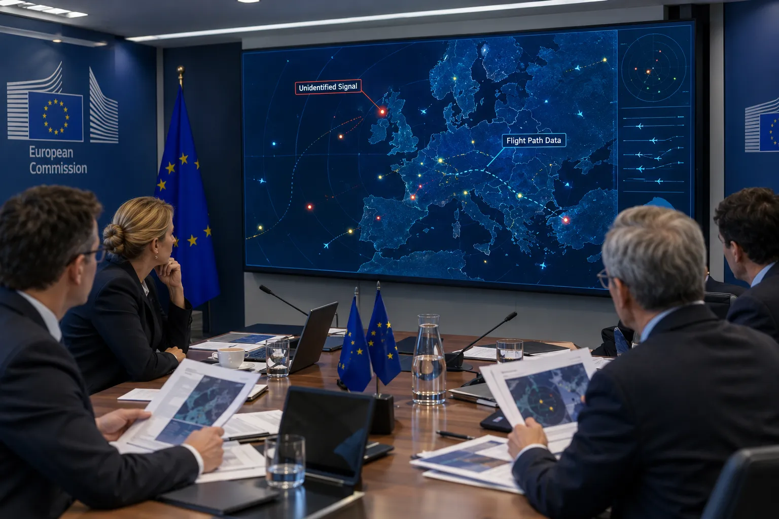 How EU Aviation Safety Systems Handle UAP Reports