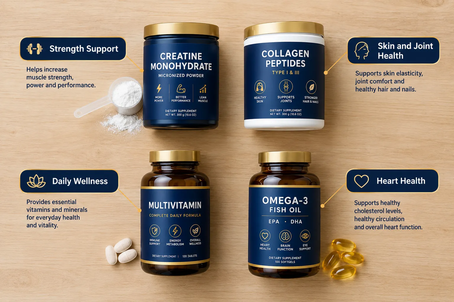 How the Creatine to Collagen Deal Works at iHerb