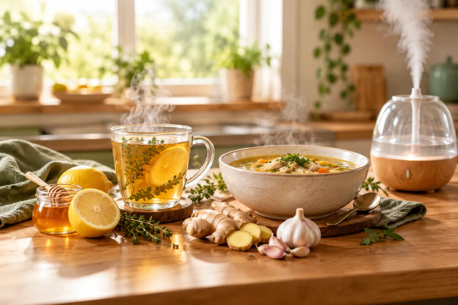 Natural Remedies For Common Cold & Flu That Doctors Recommend