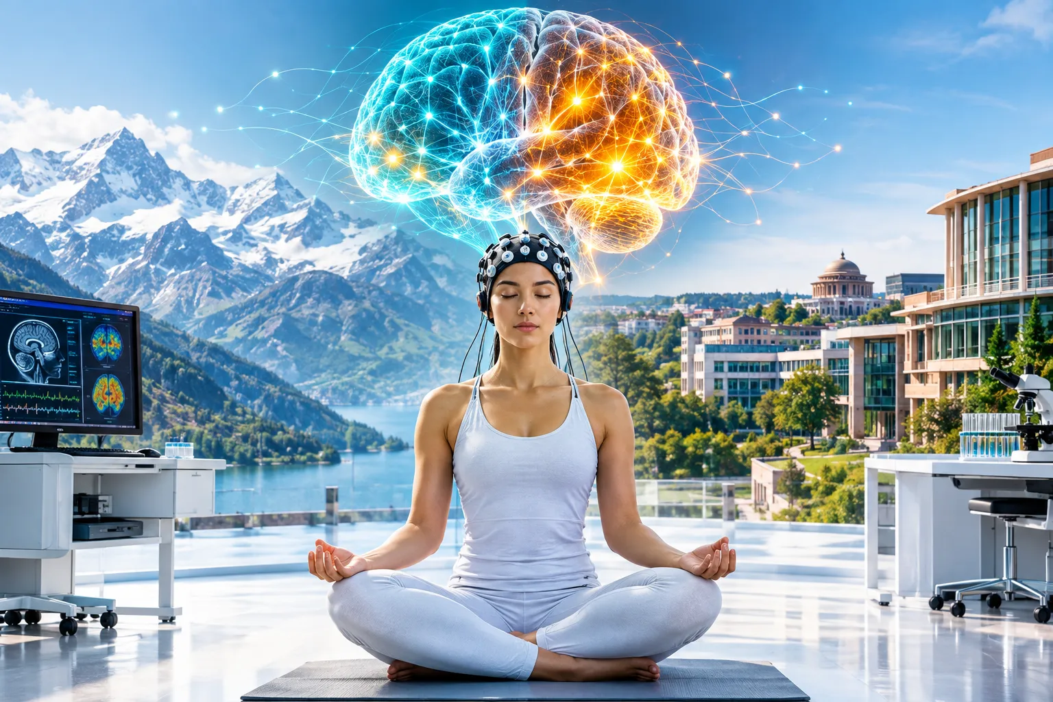 Bengaluru & Swiss Scientists Map Brain Under Meditation