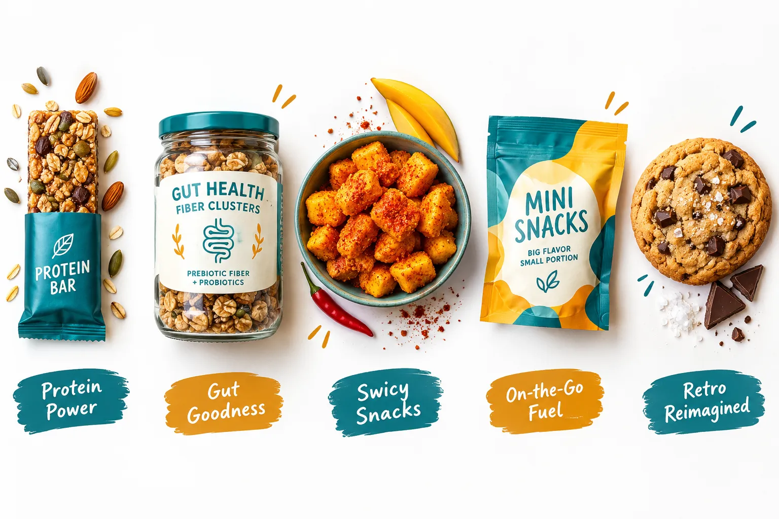The Five Snack Trends Shaping Value, Wellness and Flavor Right Now