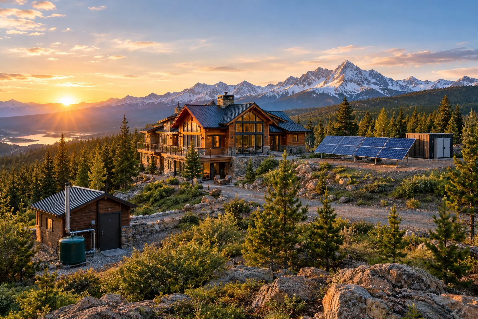 The Off-Grid Exodus: Why Buyers Are Building Mountain Havens in 2026