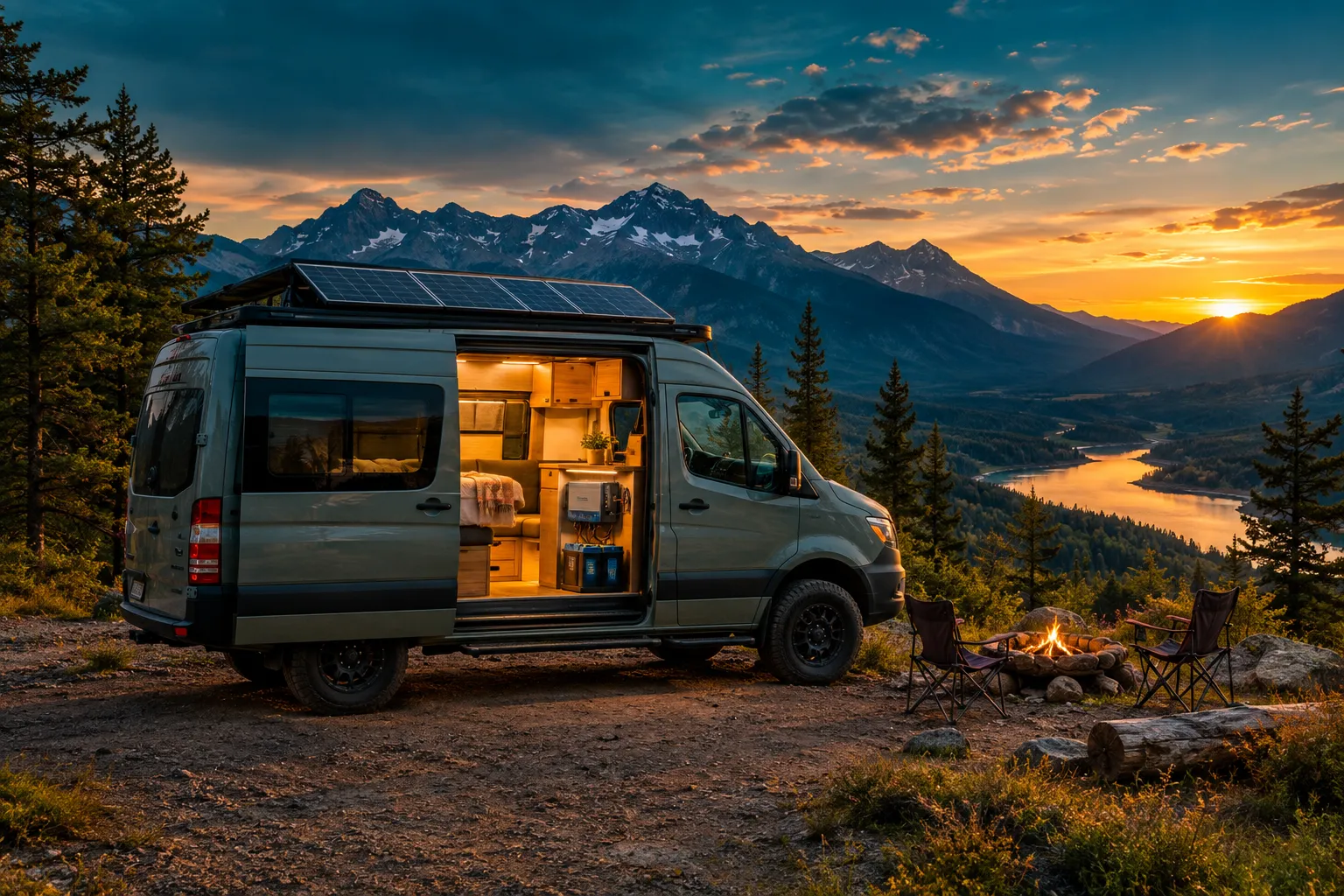 The Rise of Mobile Off-Grid Living