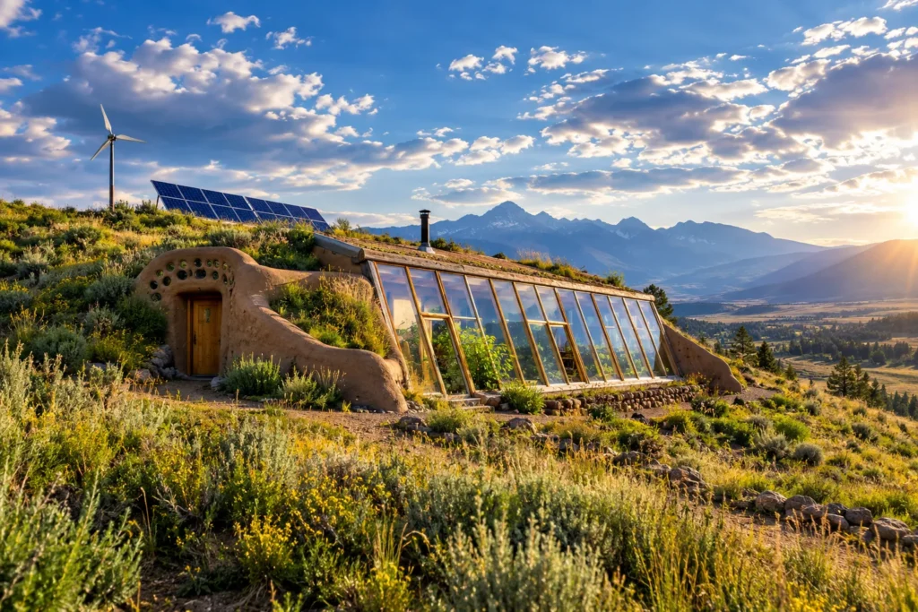 You Could Buy This Rare Off-Grid ‘Earthship’