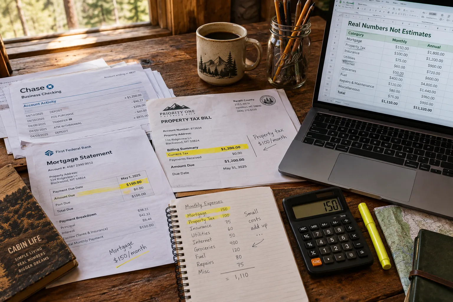 Why the Off-Grid Creator Shares Real Numbers Behind Cabin Life